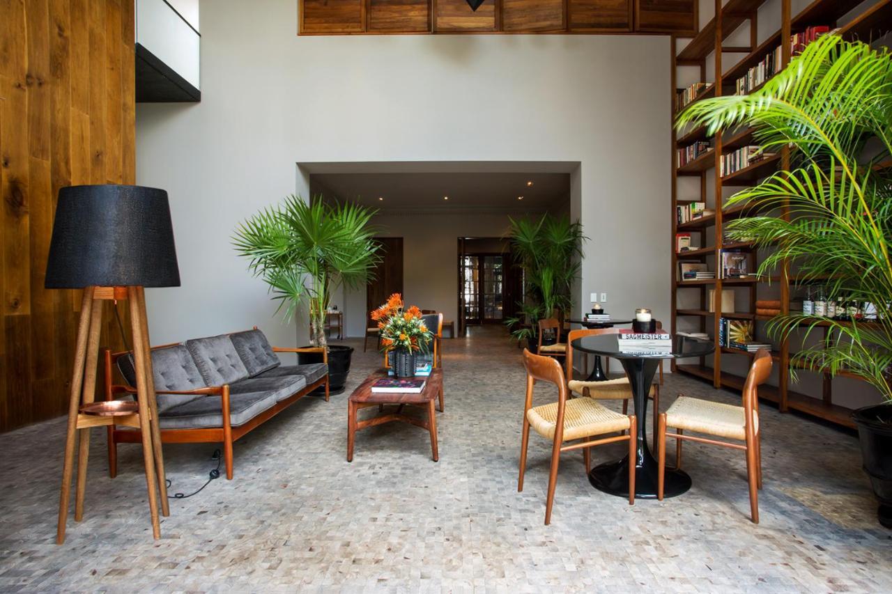 Casa 9 Hotel Mexico-stad Buitenkant foto