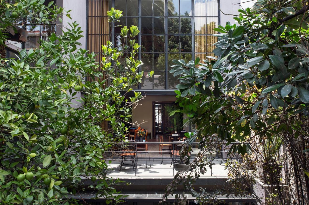 Casa 9 Hotel Mexico-stad Buitenkant foto